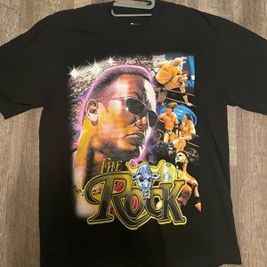 Sage Garments ‘The Rock’ Vintage bootleg shirt size L